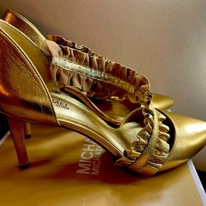 Michael Kors 3.5 inch women’s heel